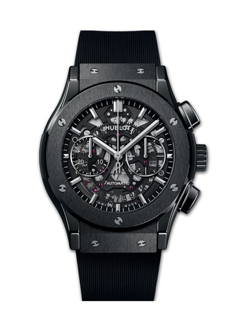 hublot black magic watch price